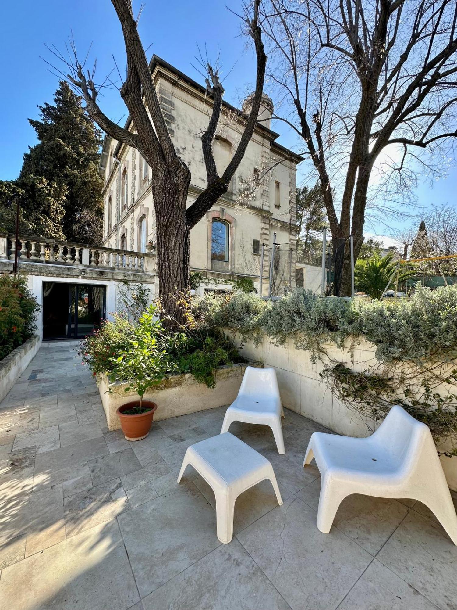 מונפלייה T2 Centre-Ville Avec Grand Espace Vert - 15Mn Des Plages מראה חיצוני תמונה